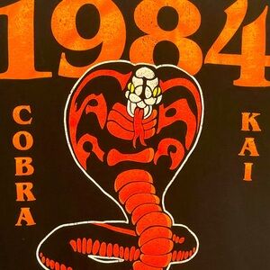 Cobra Kai Men’s T-Shirt size medium
